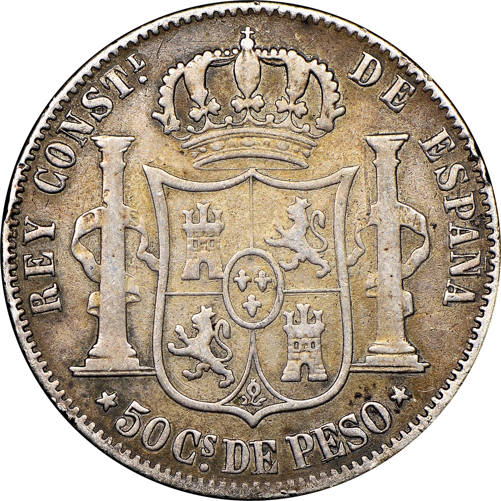 Philippines 50 Centimos KM 150 Prices & Values | NGC