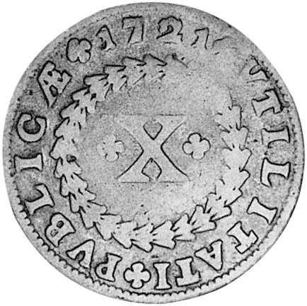 Pièce Ancienne En Cuivre - Portugal 10 Riz 1734 (KM# 217), 12g, 35mm - Très Bel état