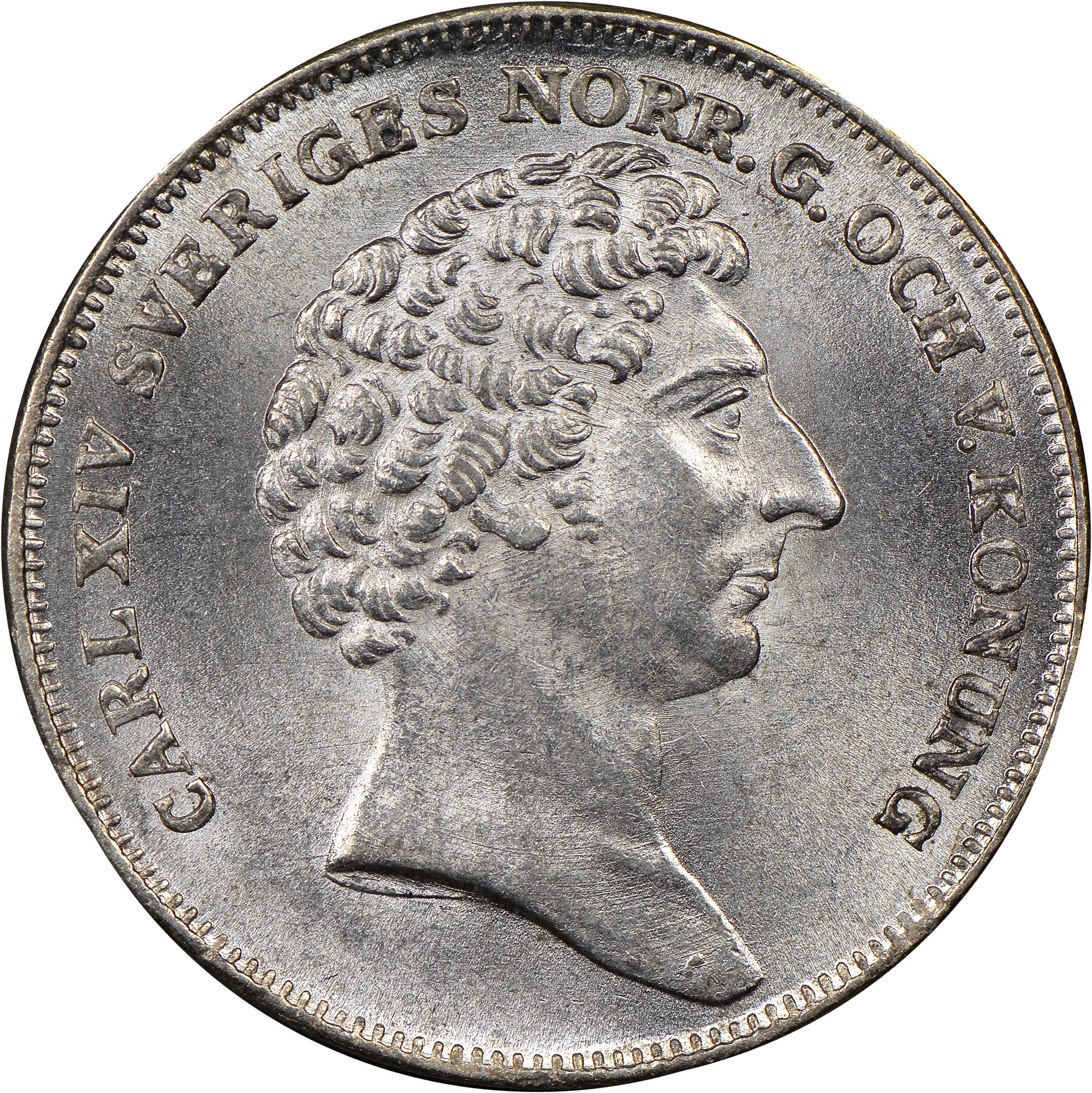 Sweden 1/4 Riksdaler KM 627 Prices & Values | NGC