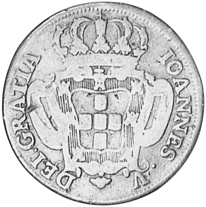 PORTUGAL -MARIE II 400 Réis 1834 Lisbonne fwo_766599 Monedas del Mundo