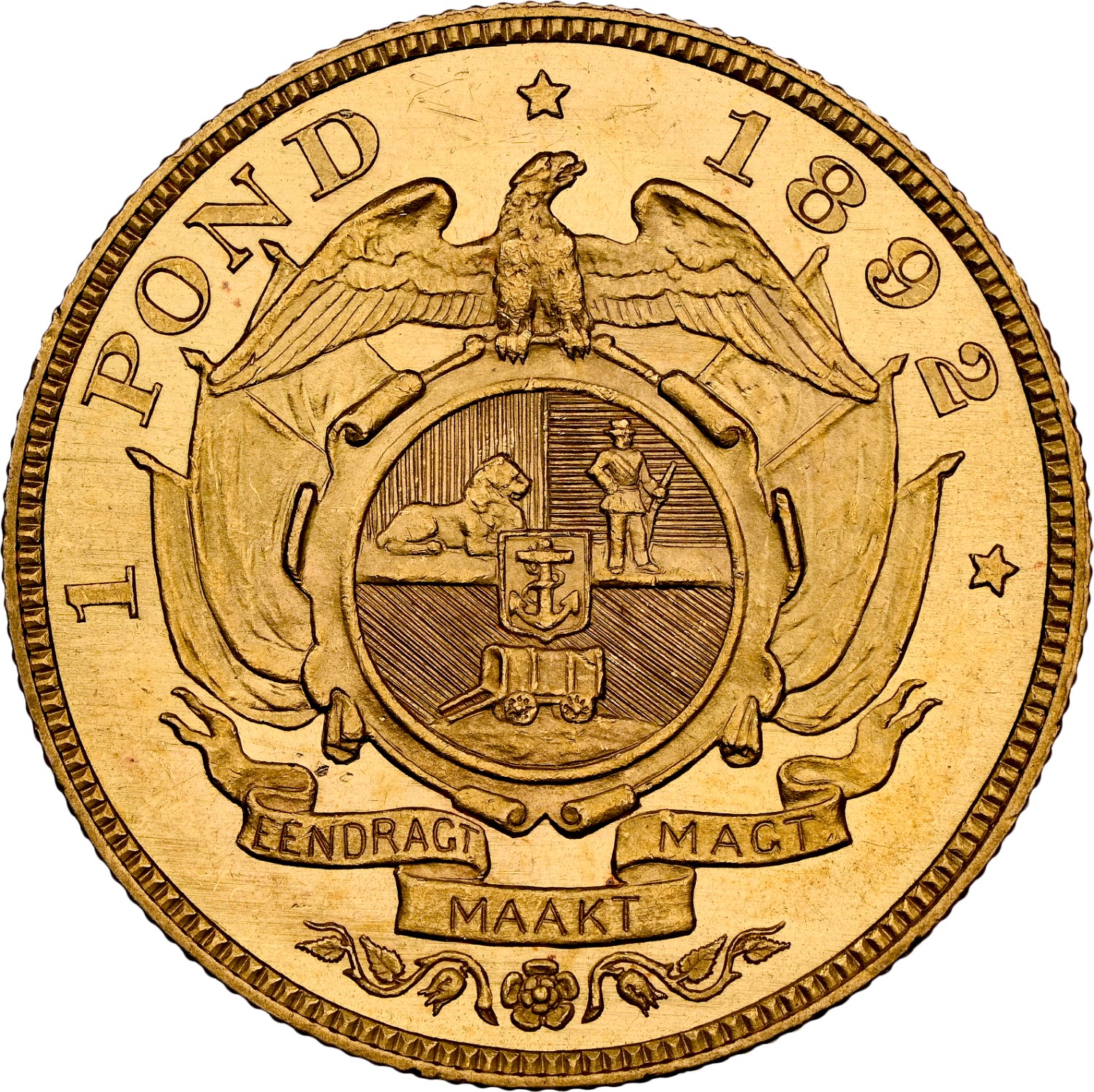 South Africa Pond KM 10.1 Prices & Values | NGC