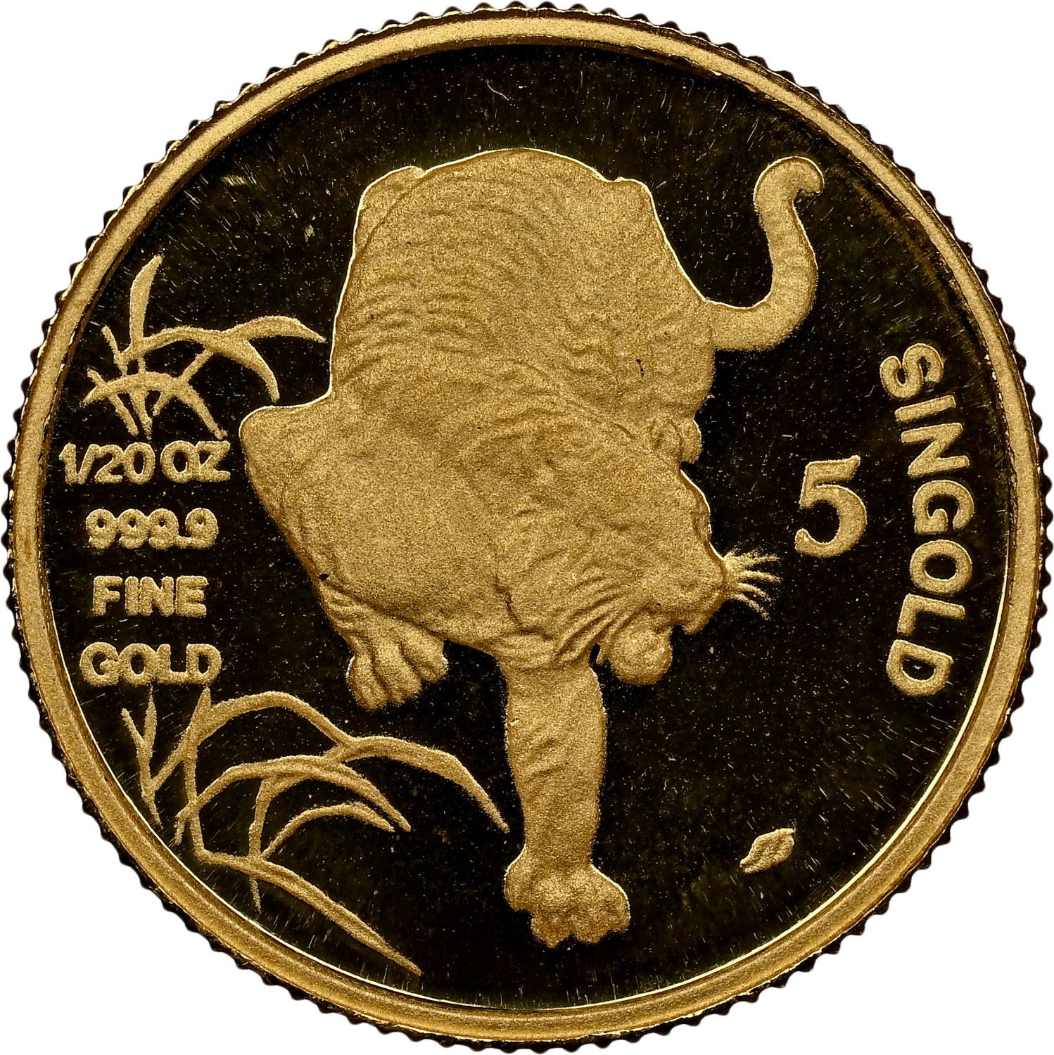 Singapore 5 Singold X 15 Prices & Values | NGC