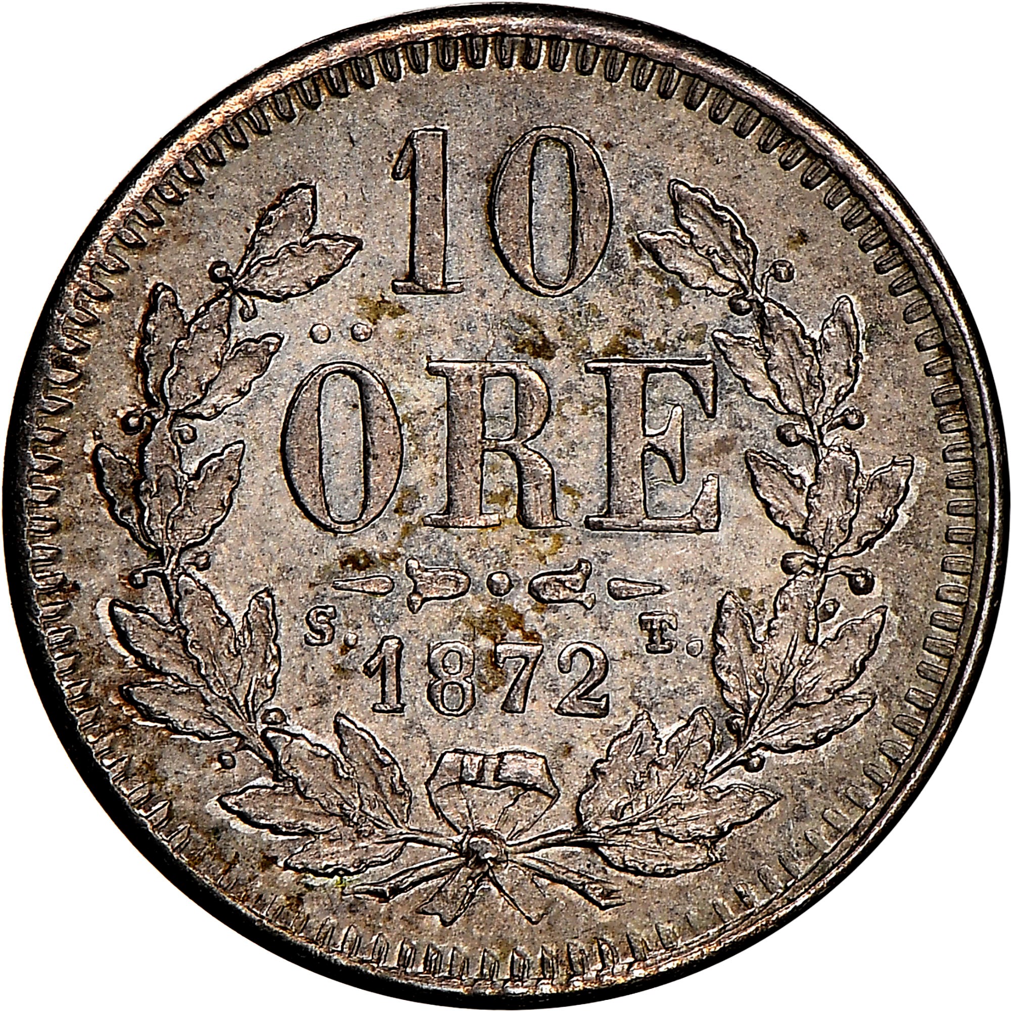 Sweden 10 Öre KM 727 Prices & Values | NGC