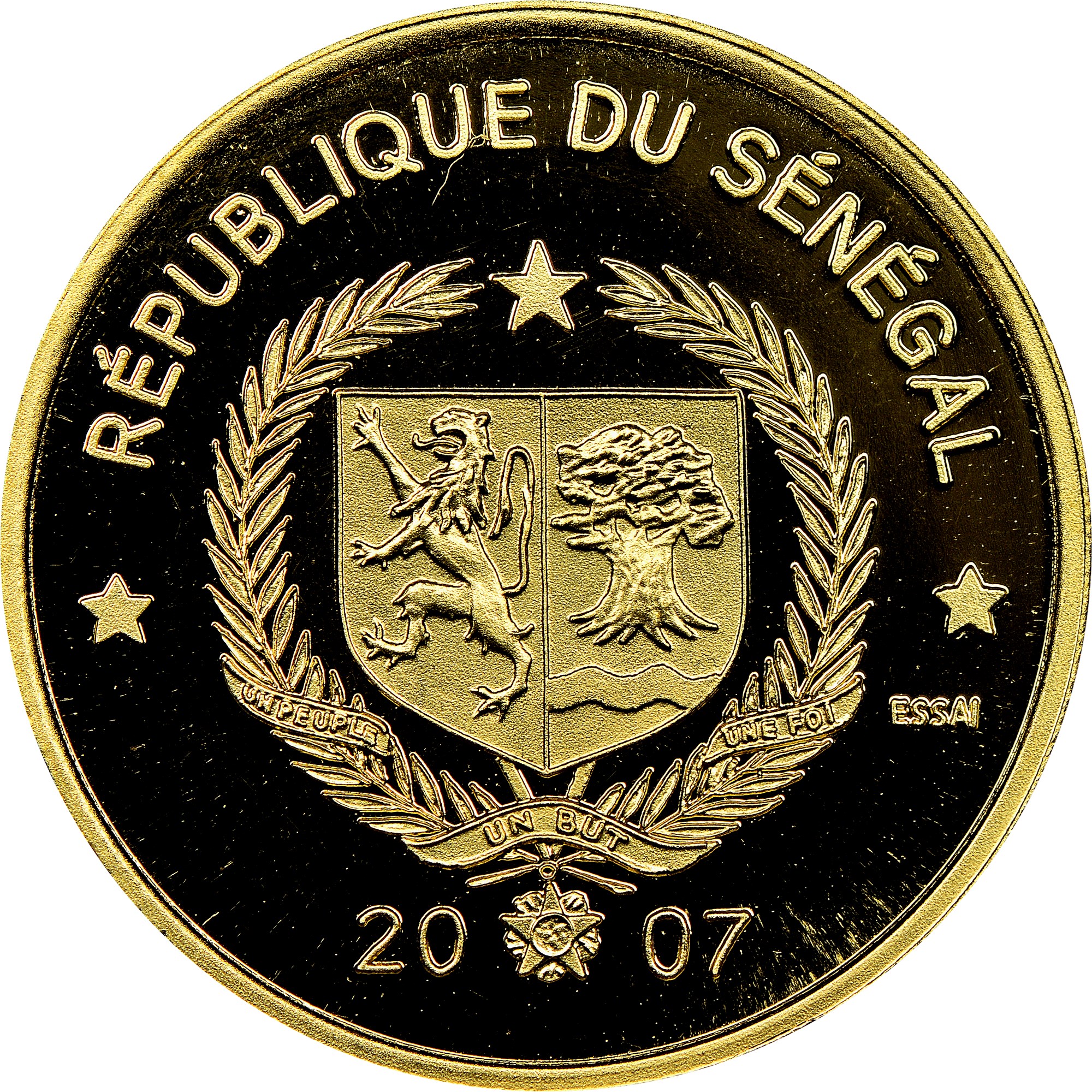 Senegal 25000 Francs X E5 Prices & Values NGC