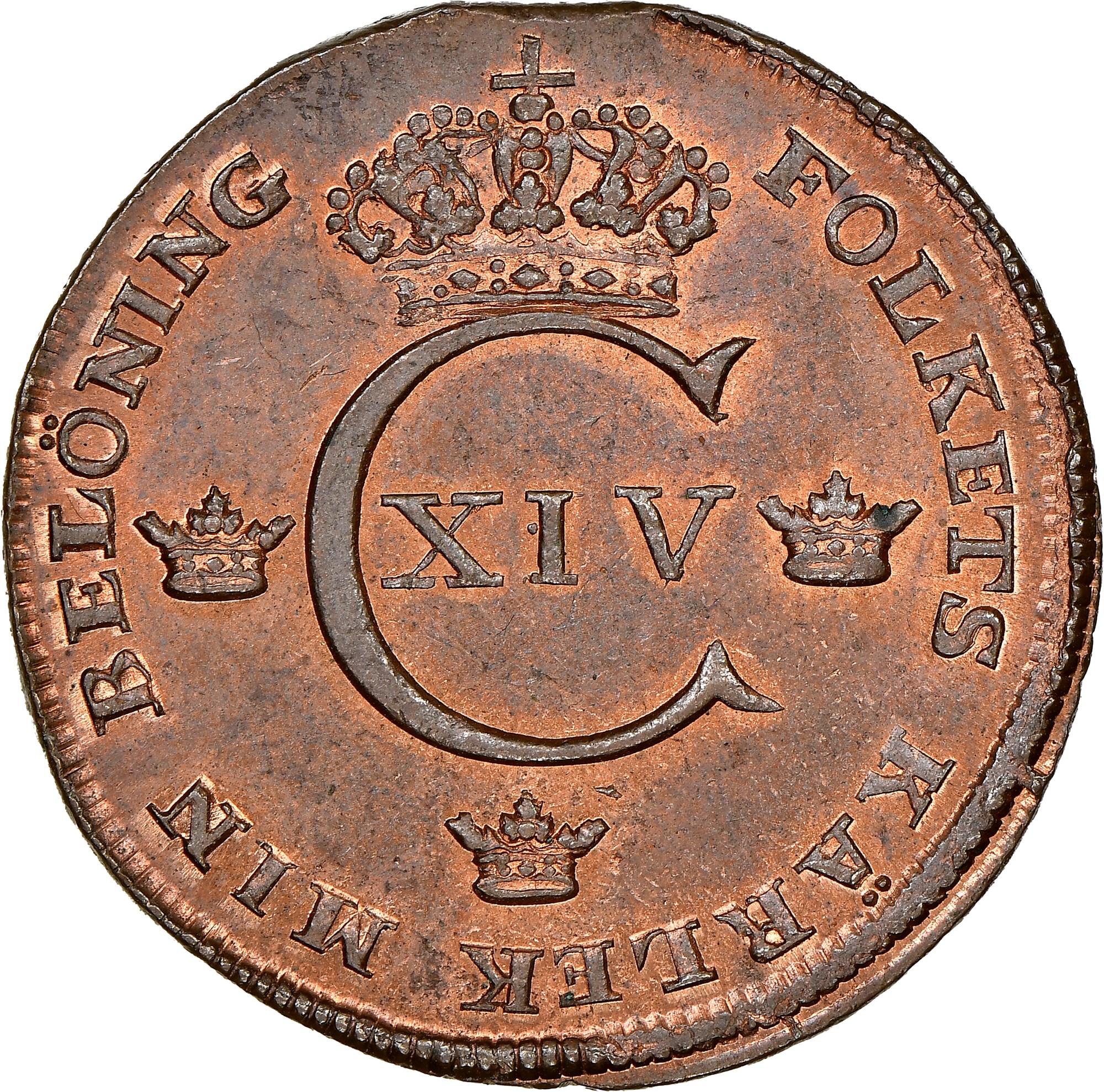 Sweden Skilling KM 597 Prices & Values | NGC