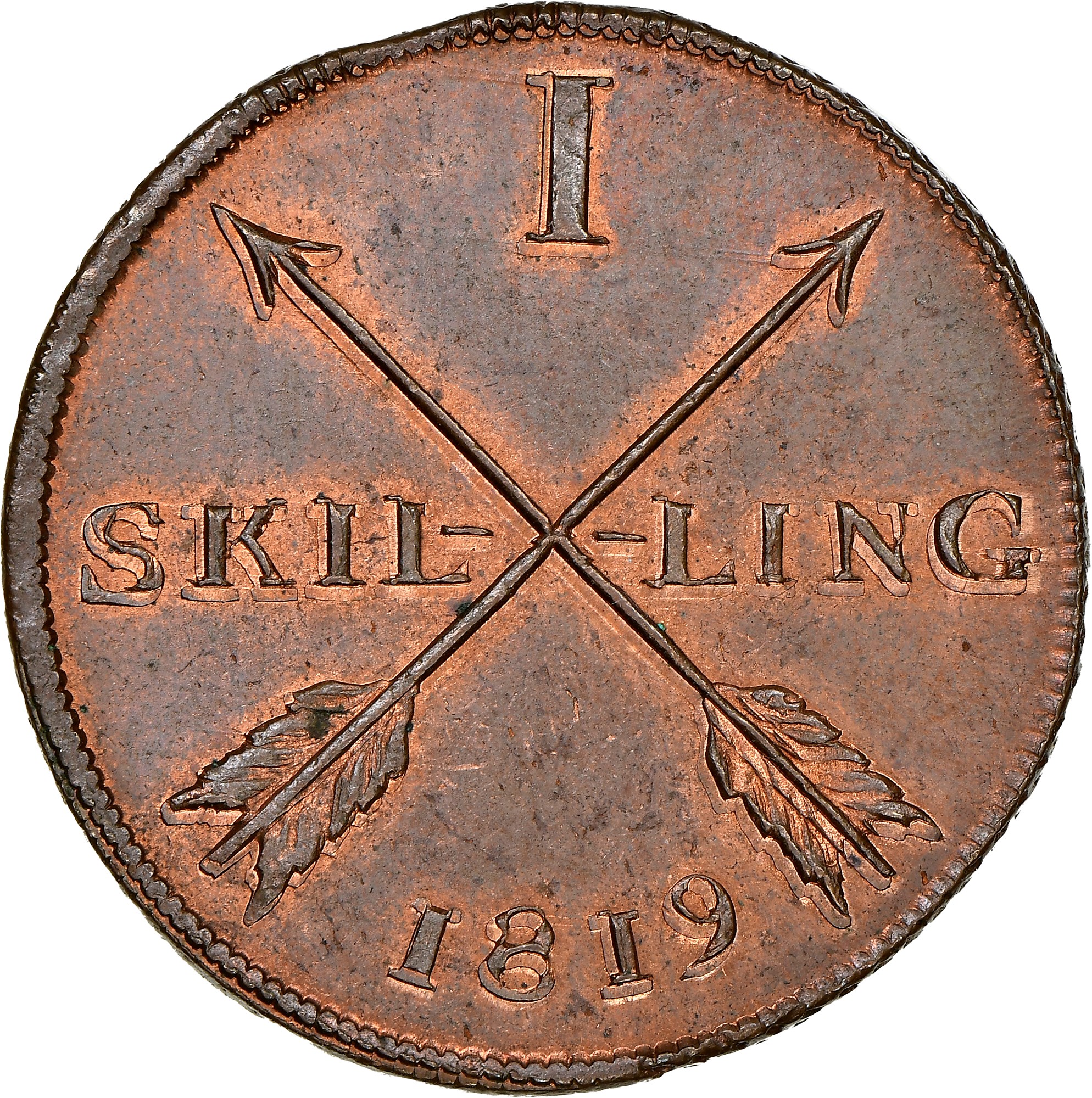 Sweden Skilling KM 597 Prices & Values | NGC