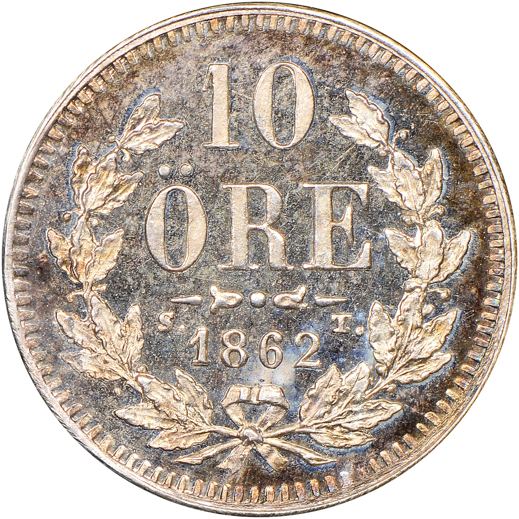 Sweden 10 Öre KM 710 Prices & Values | NGC