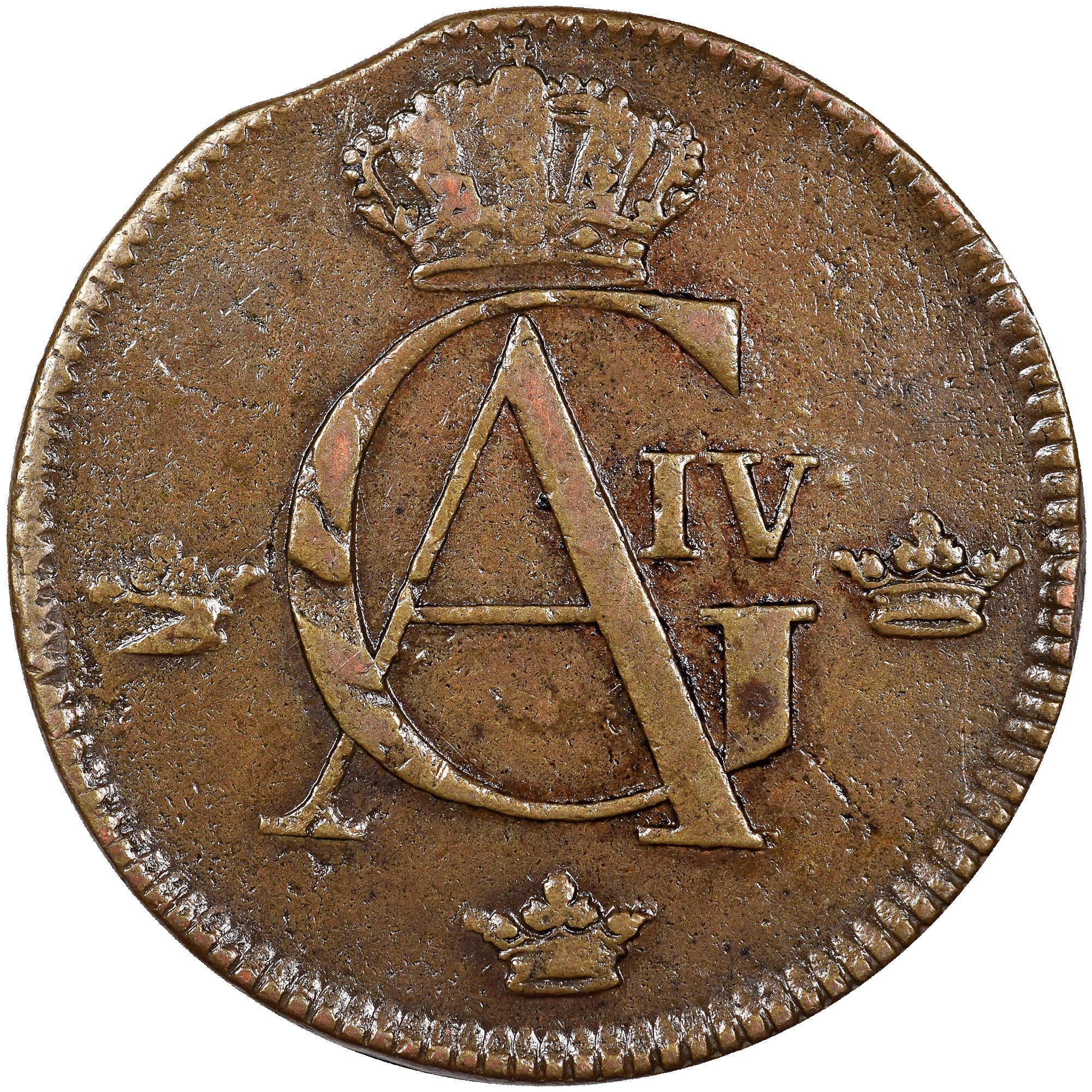 〔最終値下げ　超希少〕マーガレット・キーン　「ALONE」 ヴィンテージ Sweden Skilling KM 566 Prices & Values | NGC