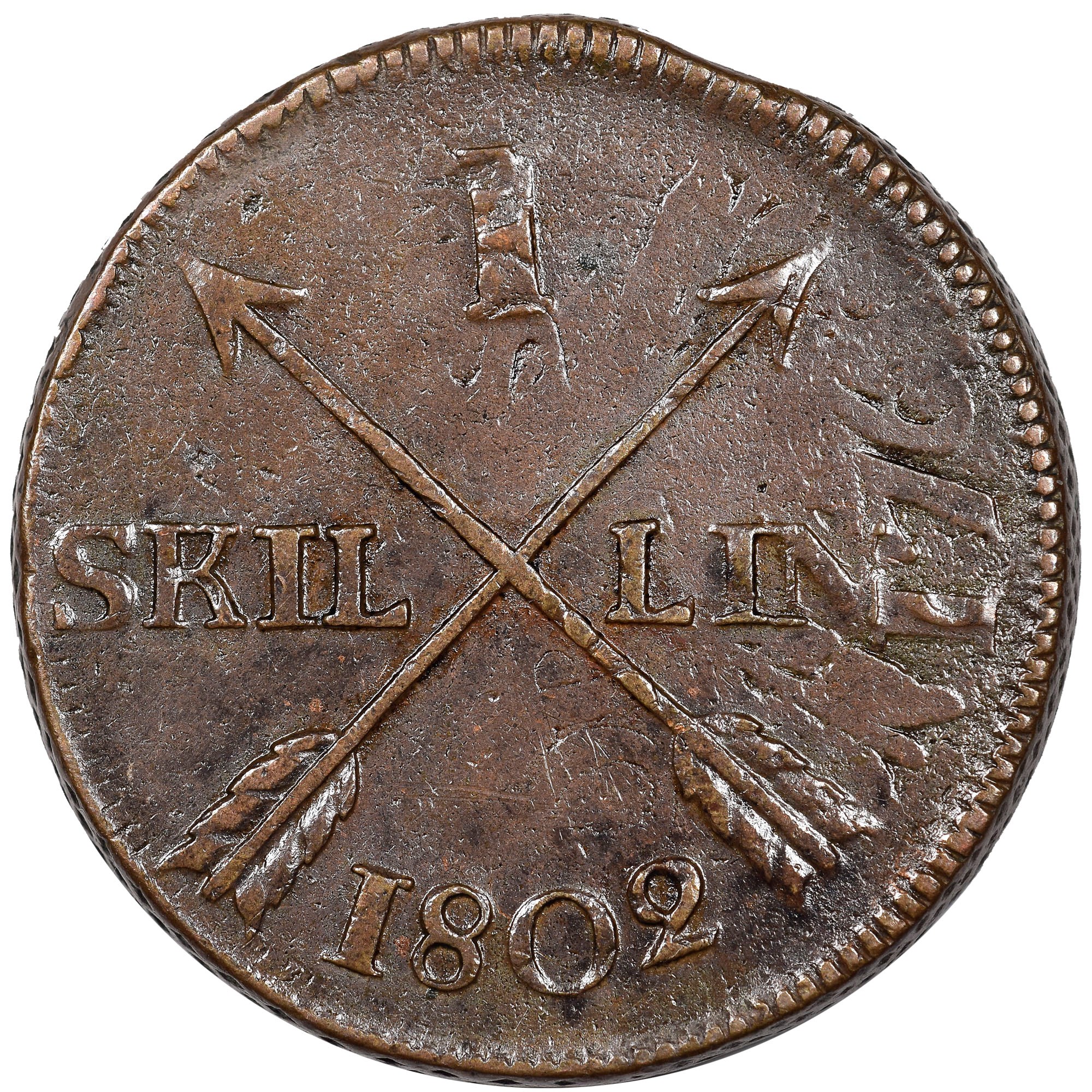 Sweden Skilling KM 566 Prices & Values | NGC