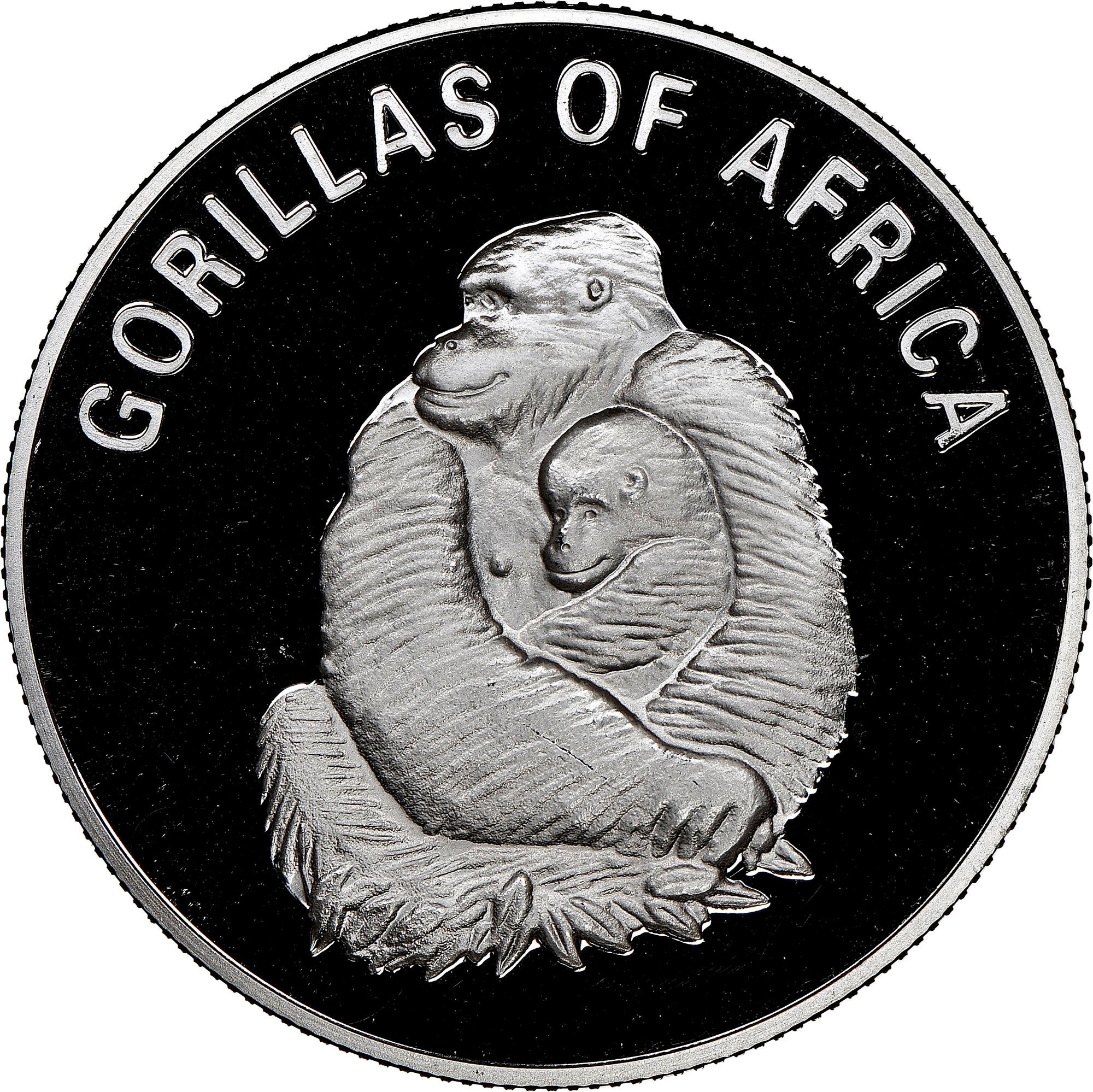 Uganda 1000 Shillings KM 104 Prices & Values NGC