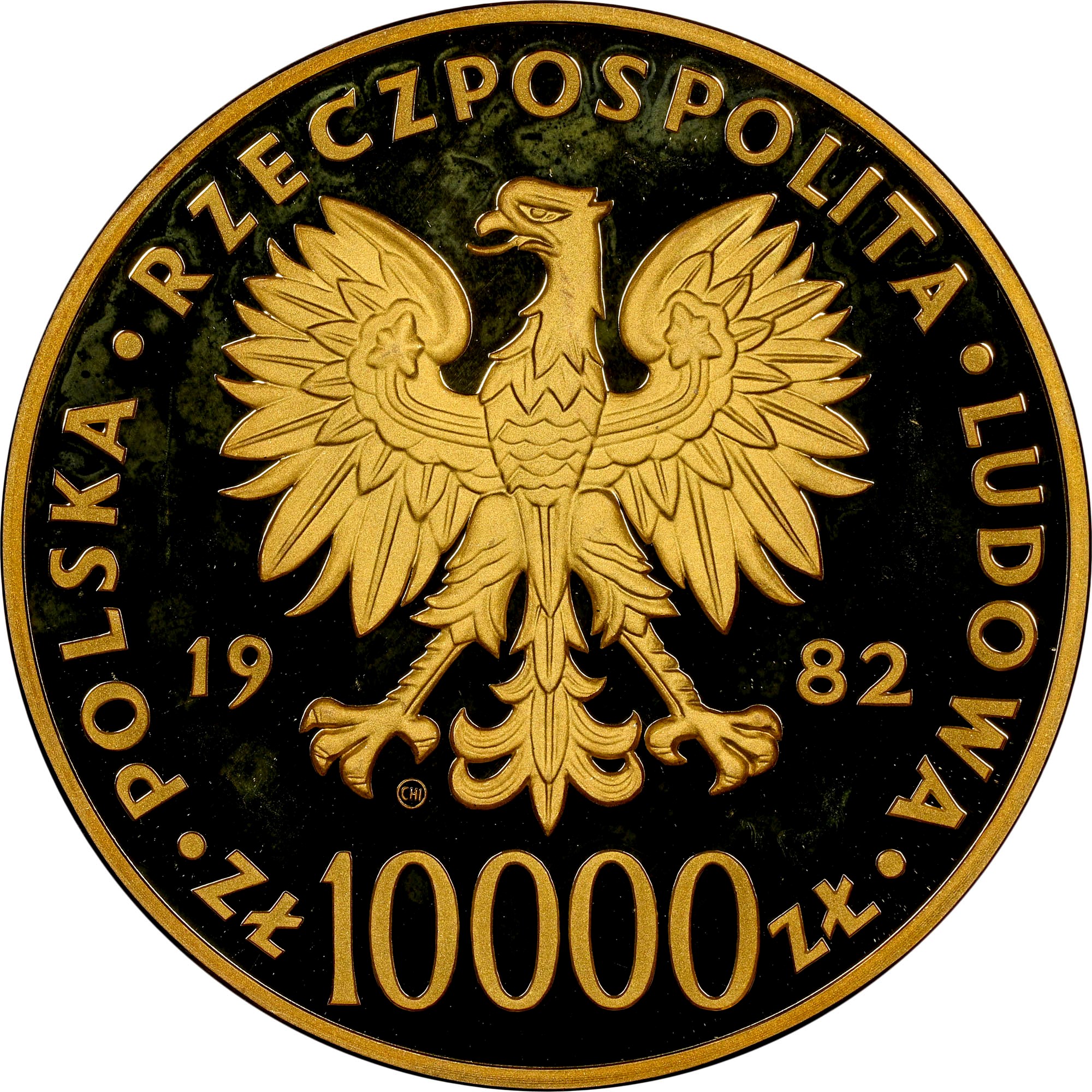 Poland 10000 Złotych Y 140 Prices & Values | NGC