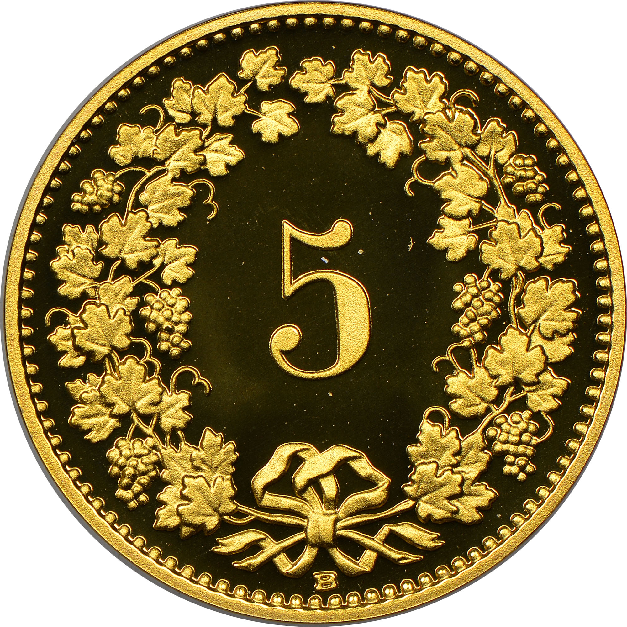 Switzerland 5 Rappen KM 26c Prices & Values | NGC