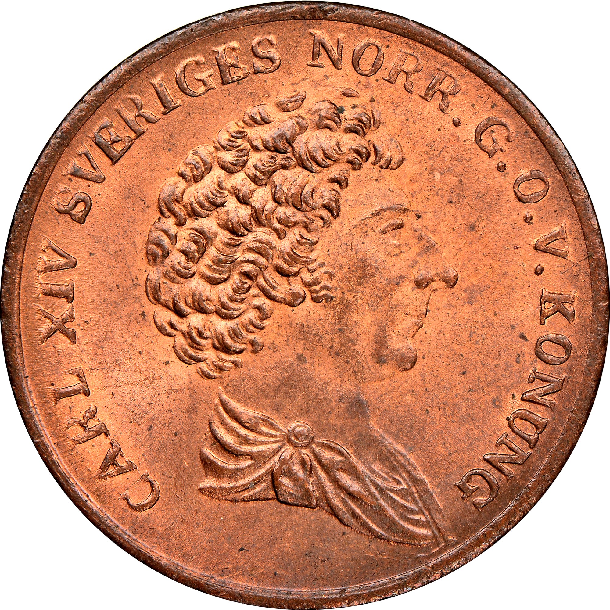 Sweden 1/6 Skilling KM 634 Prices & Values | NGC