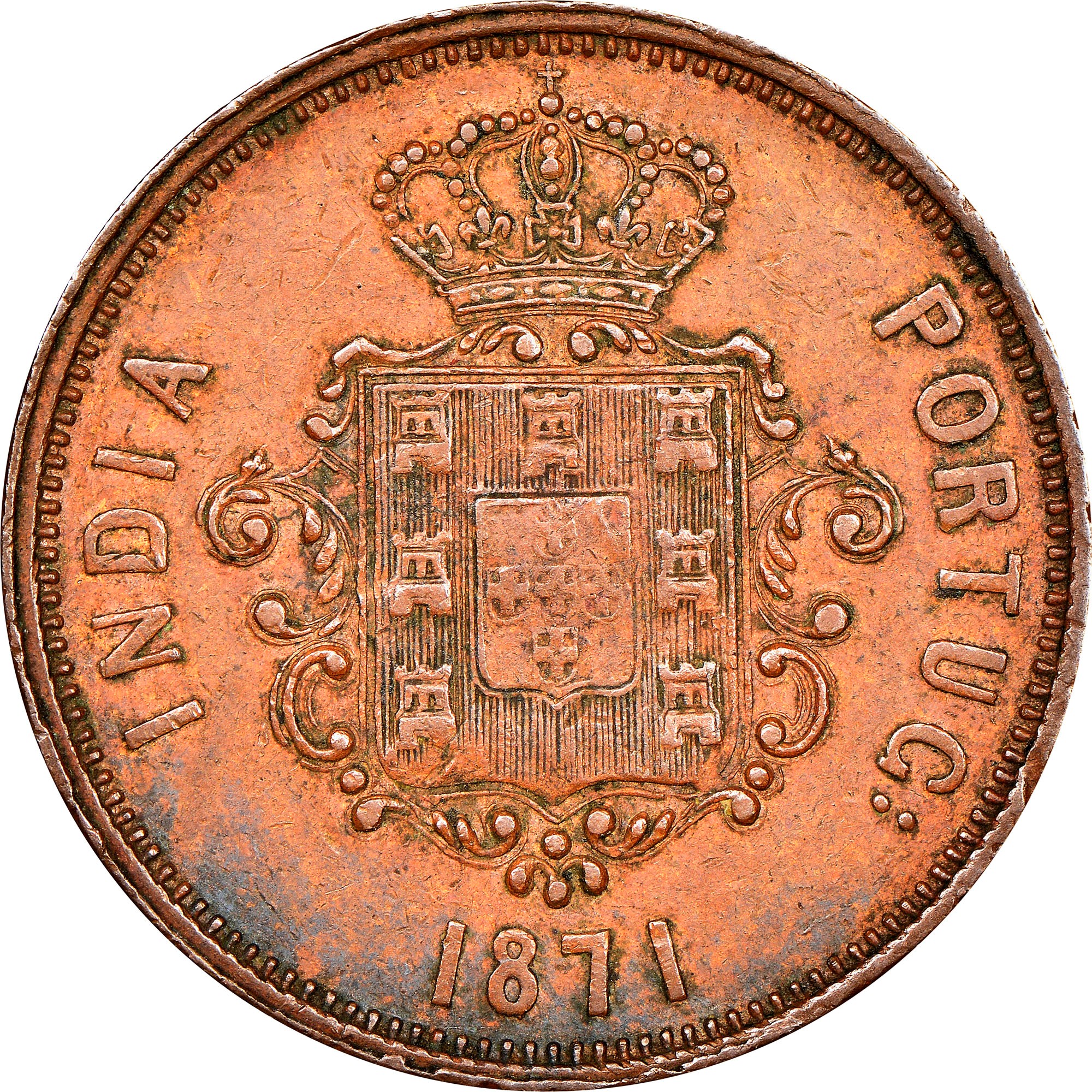 IndiaPortuguese GOA Tanga KM 306 Prices & Values NGC