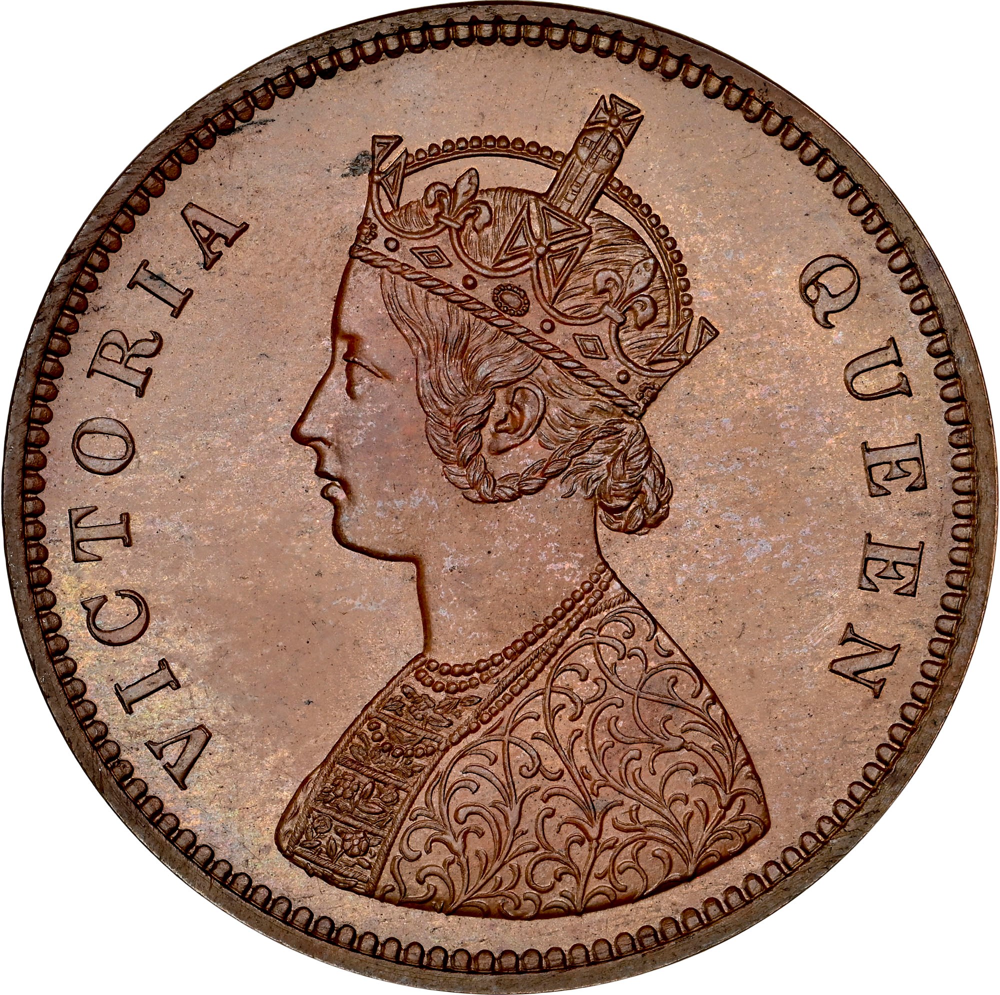 India-British 1/2 Anna KM 468 Prices & Values | NGC
