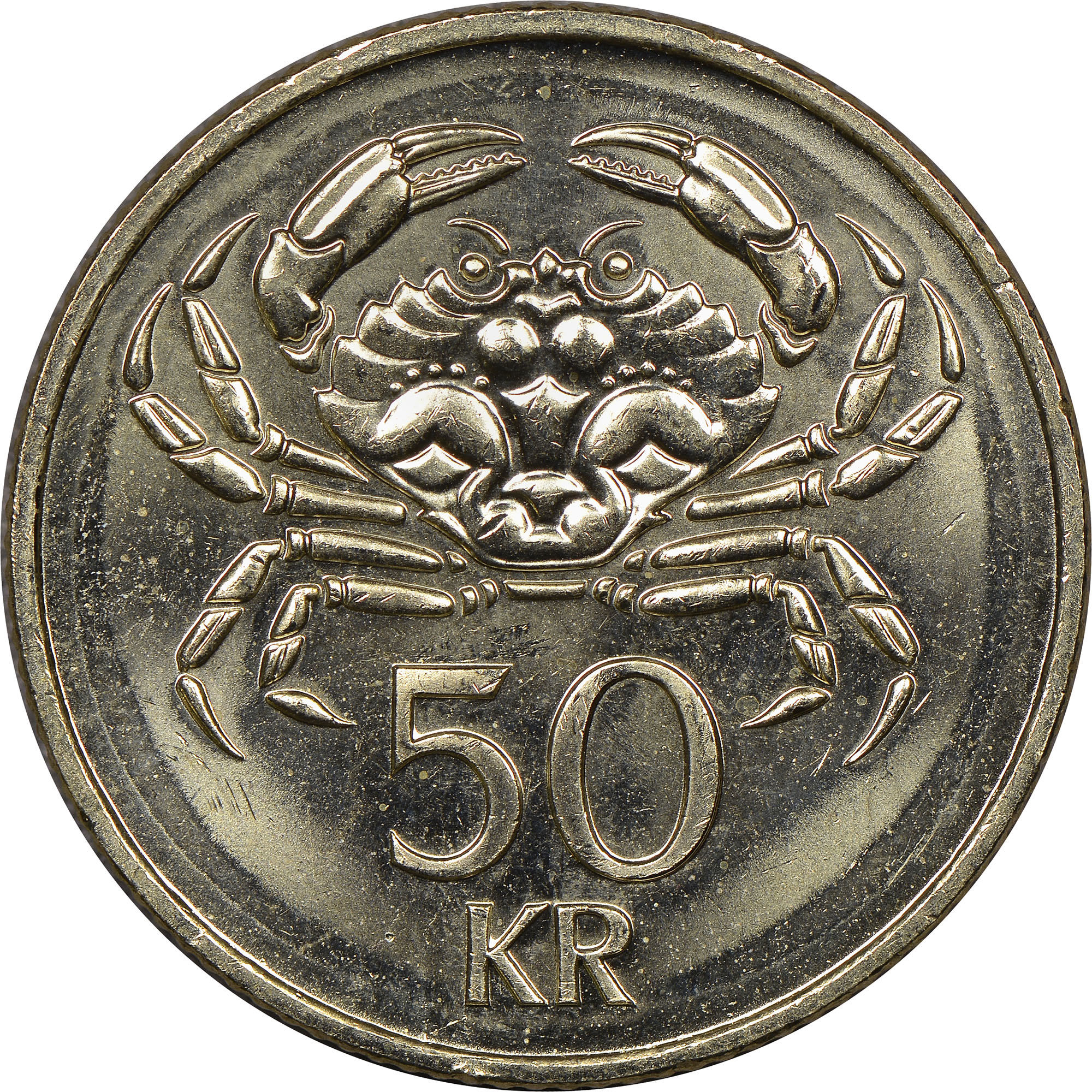 Iceland 50 Krónur KM 31 Prices & Values NGC