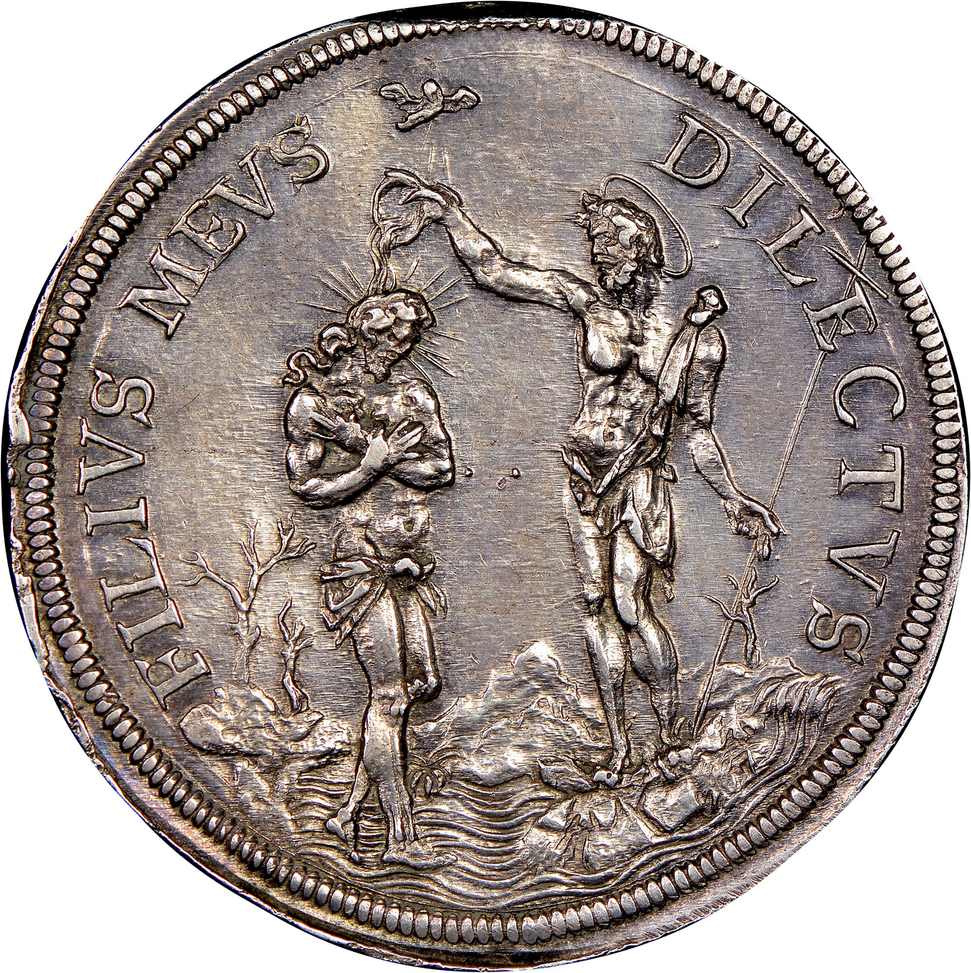 1673年 教皇クレメンス10世　ヴァチカン　ブロンズメダル Italian States TUSCANY Piastre DAV 4209 Prices & Values | NGC