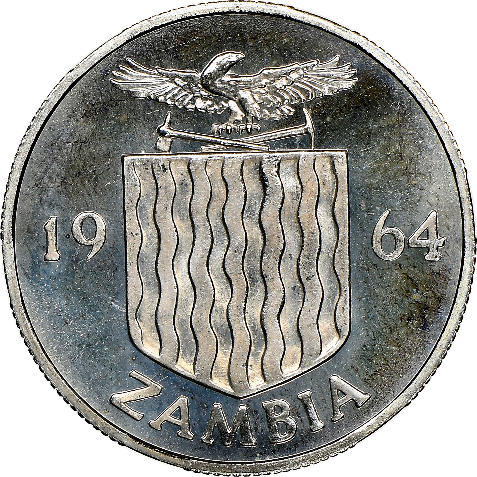 Zambia 6 Pence KM 1 Prices & Values | NGC