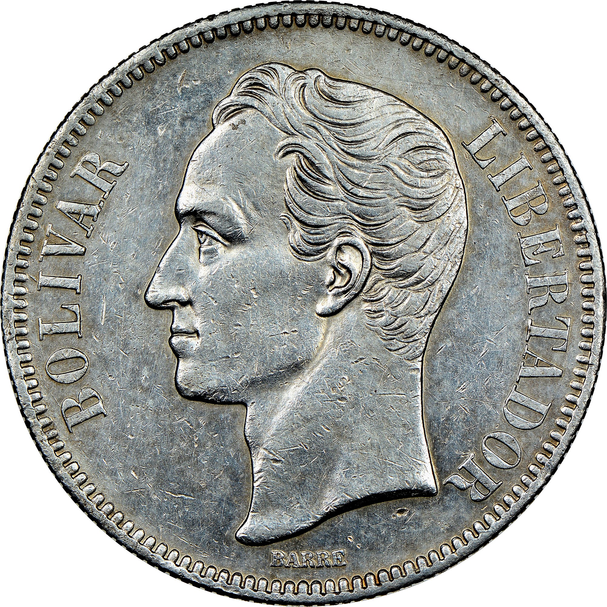 Venezuela 5 Bolivares Y 24.1 Prices & Values NGC