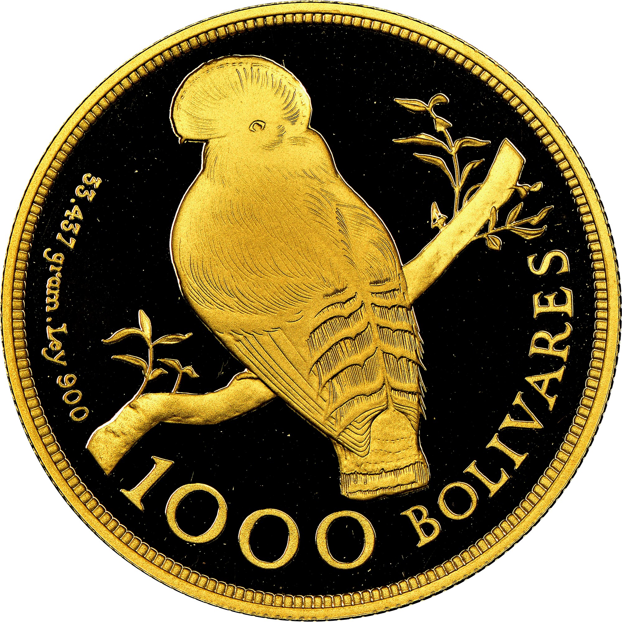 Venezuela 1000 Bolivares Y 48.1 Prices & Values | NGC