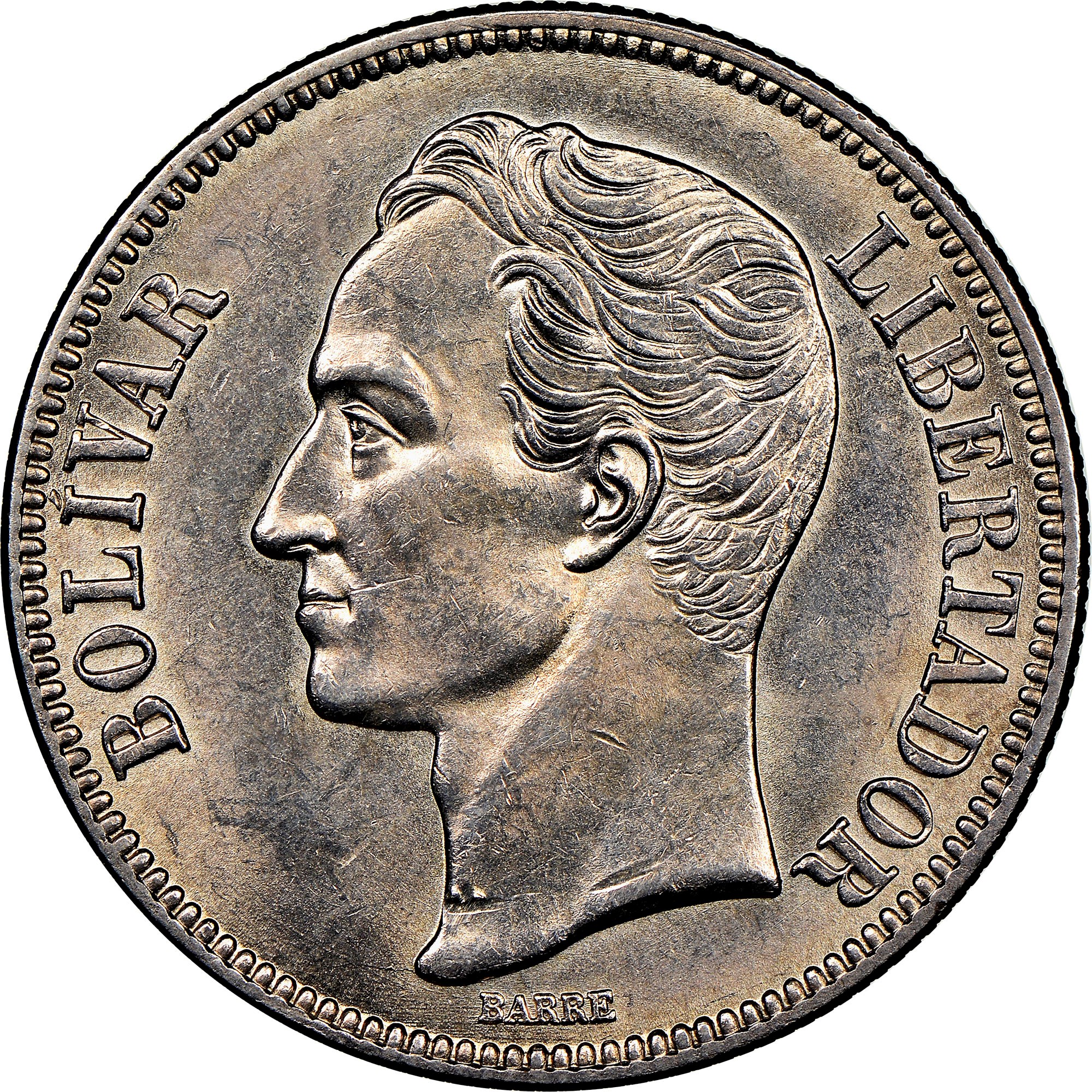 Venezuela 5 Bolivares Y 24.2 Prices & Values NGC