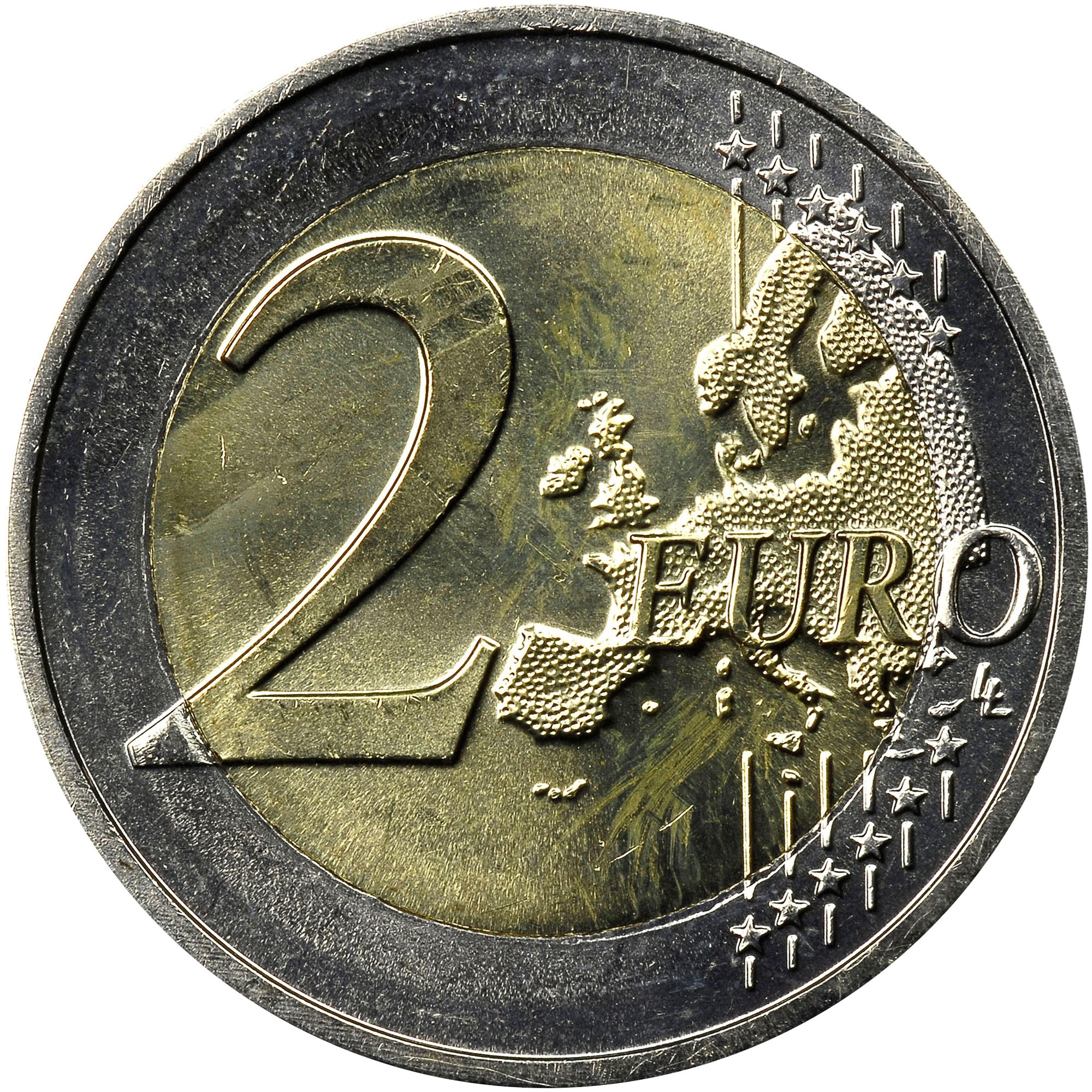 Piece De 2 Euros Rare Letzebuerg 2014