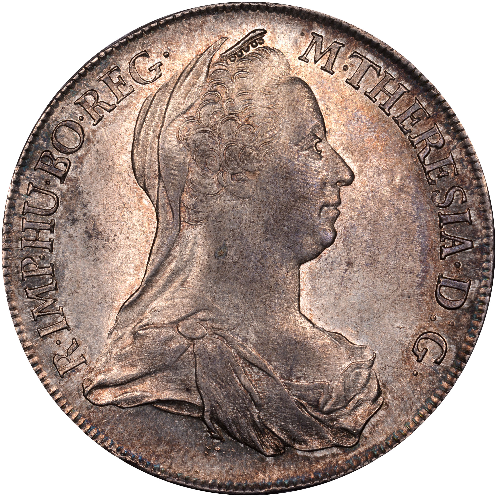 Austria Thaler KM 1865 Prices & Values | NGC