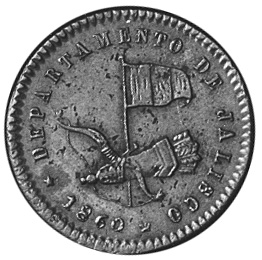 Mexico FIRST REPUBLIC 1/16 Real KM 316 Prices & Values | NGC