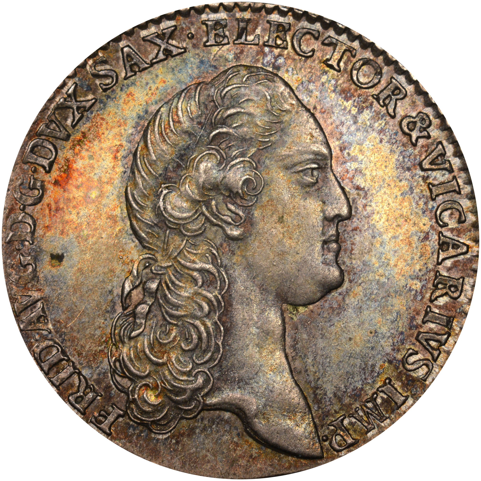German States SAXONY-ALBERTINE 2 Groschen KM 1020 Prices & Values | NG