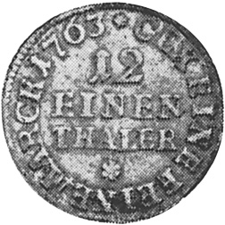 anan 2012年5/2-9号 No.1805 German States SAXONY-ALBERTINE 1/12 Thaler KM 954 Prices