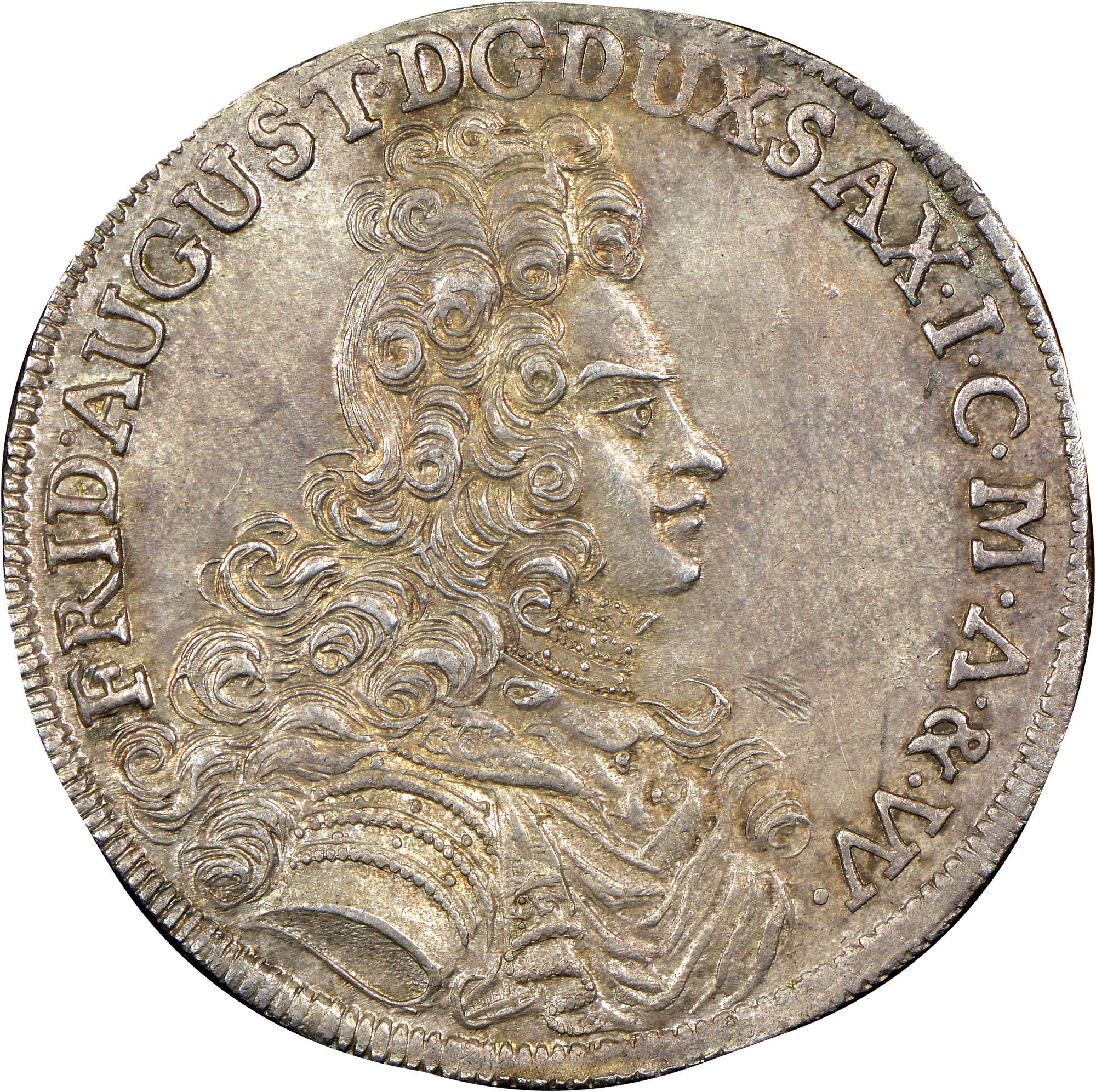 German States SAXONY-ALBERTINE 2/3 Thaler KM 655 Prices & Values | NGC