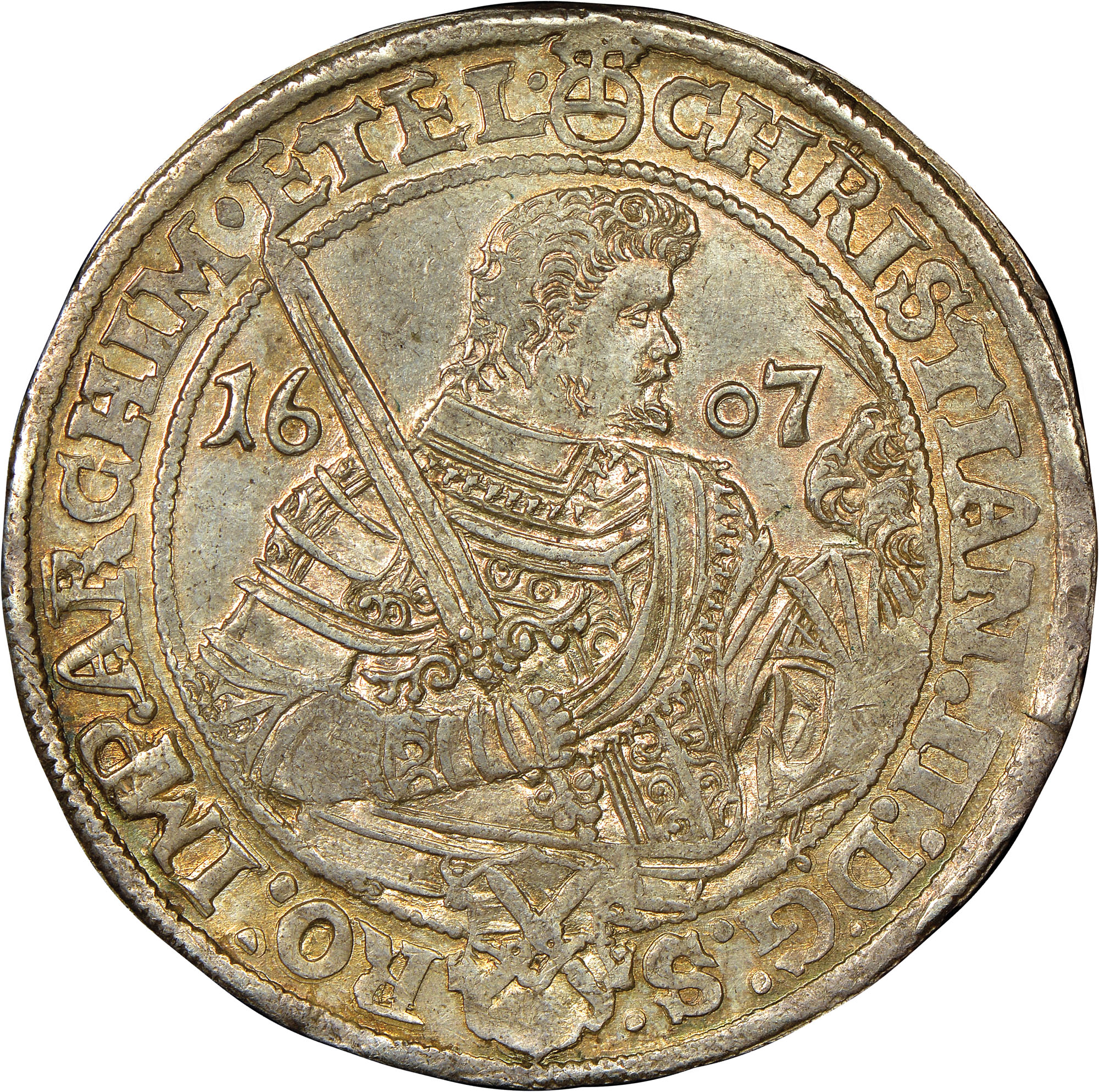 German States SAXONY-ALBERTINE Thaler KM 24 Prices & Values | NGC