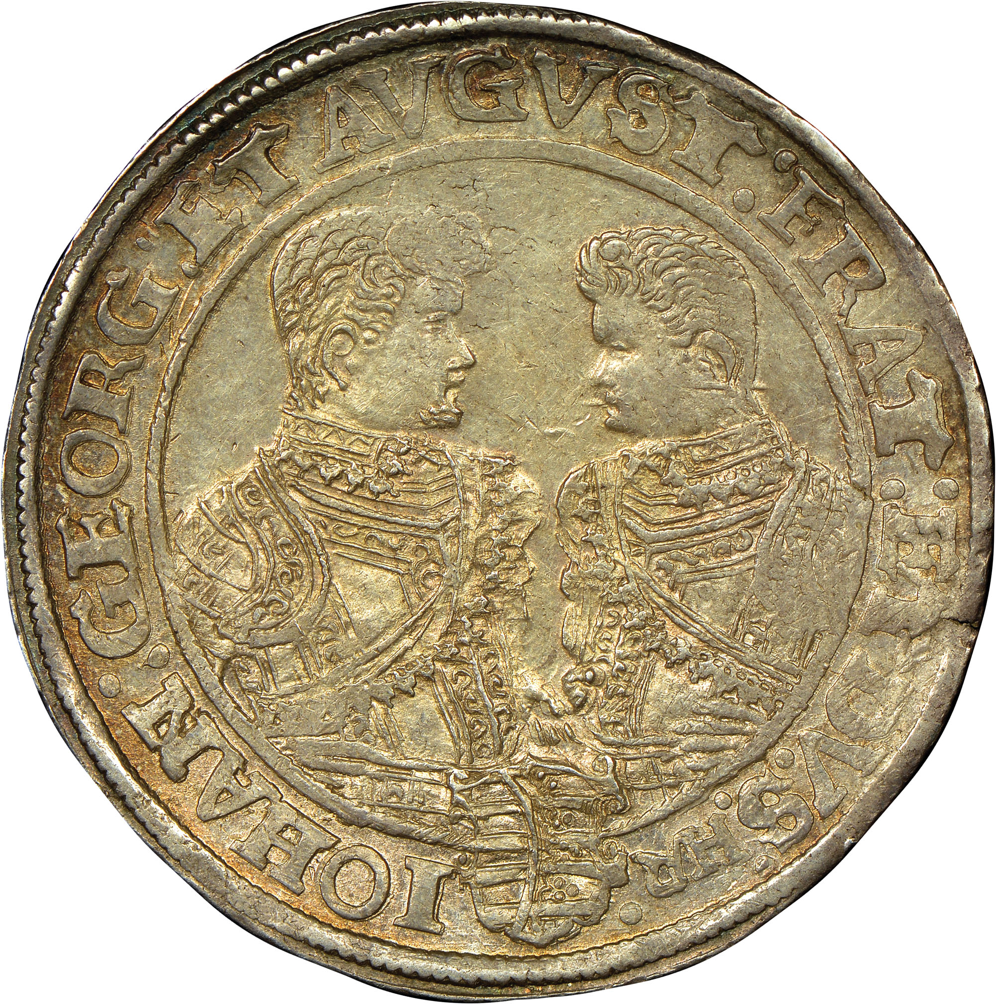 German States SAXONY-ALBERTINE Thaler KM 24 Prices & Values | NGC