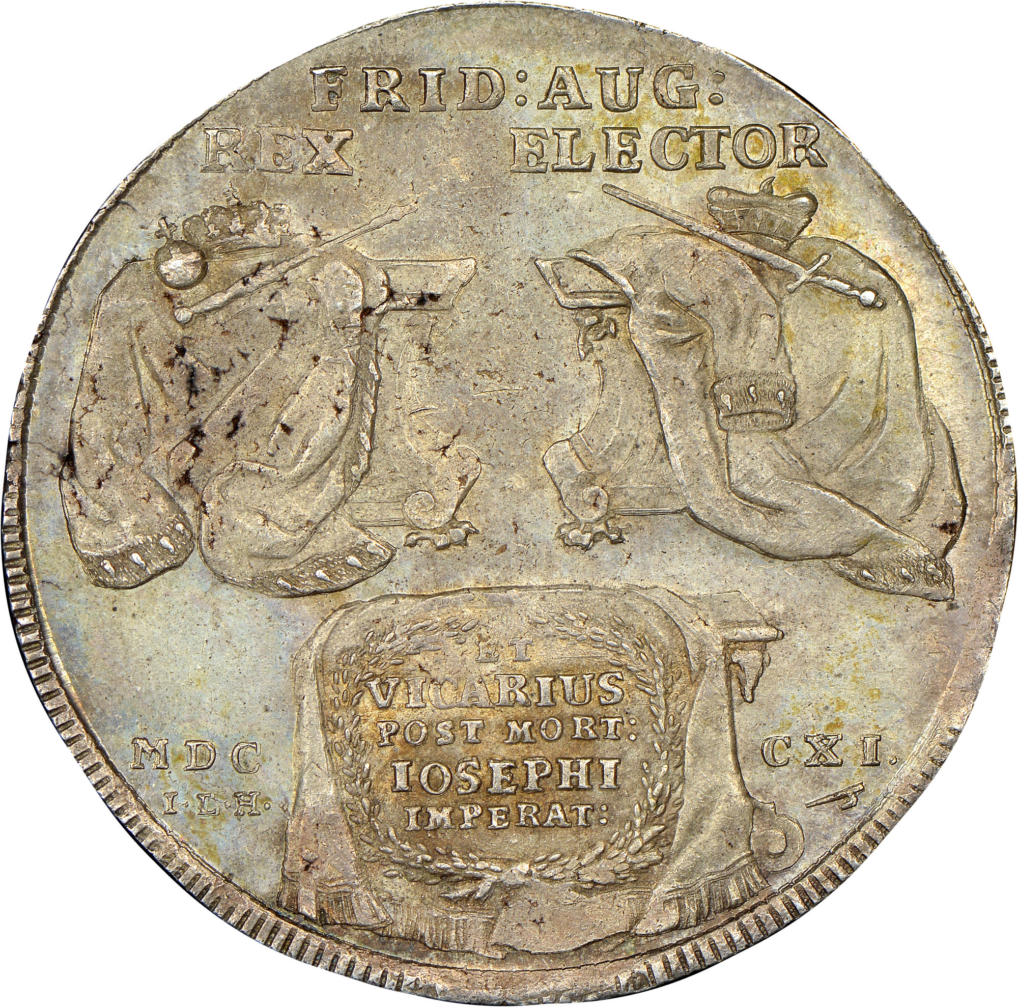 German States SAXONY-ALBERTINE Thaler KM 803 Prices & Values | NGC