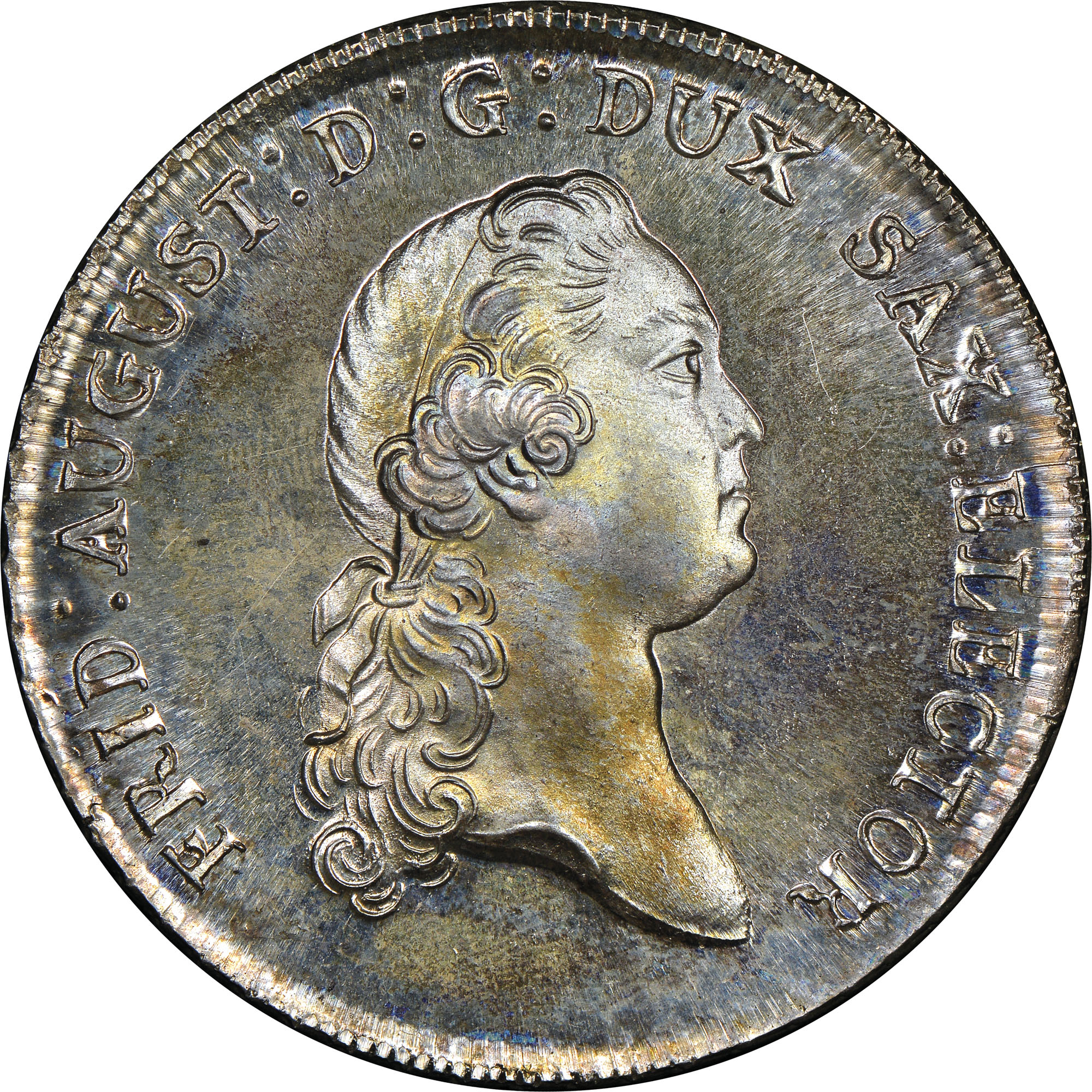 German States SAXONY-ALBERTINE Thaler KM 992.1 Prices & Values | NGC