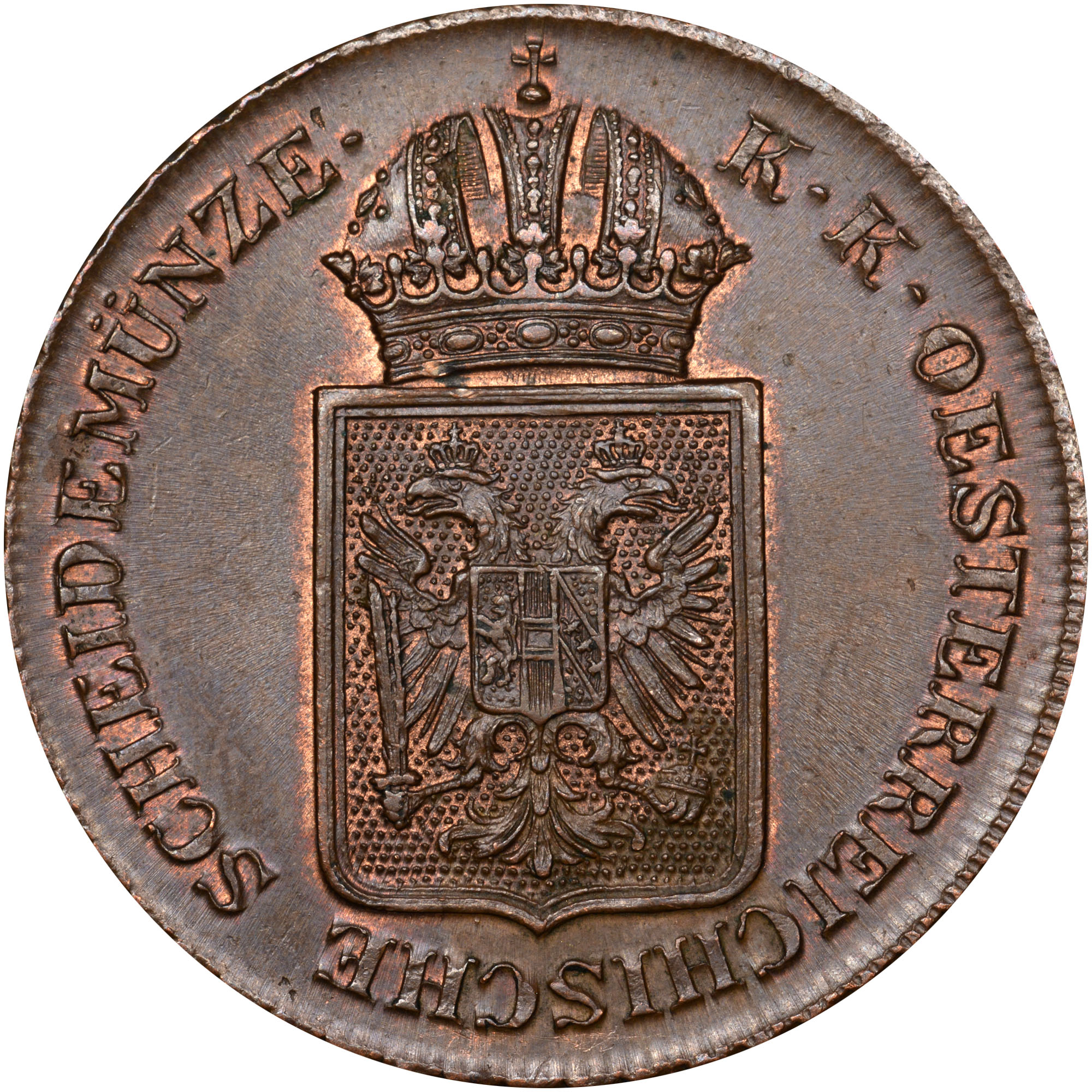 Austria 2 Kreuzer KM 2188 Prices & Values | NGC