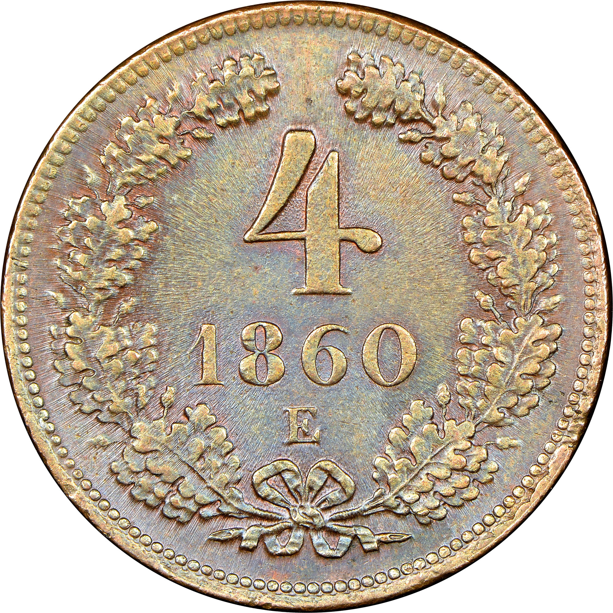 Austria 4 Kreuzer KM 2194 Prices & Values | NGC