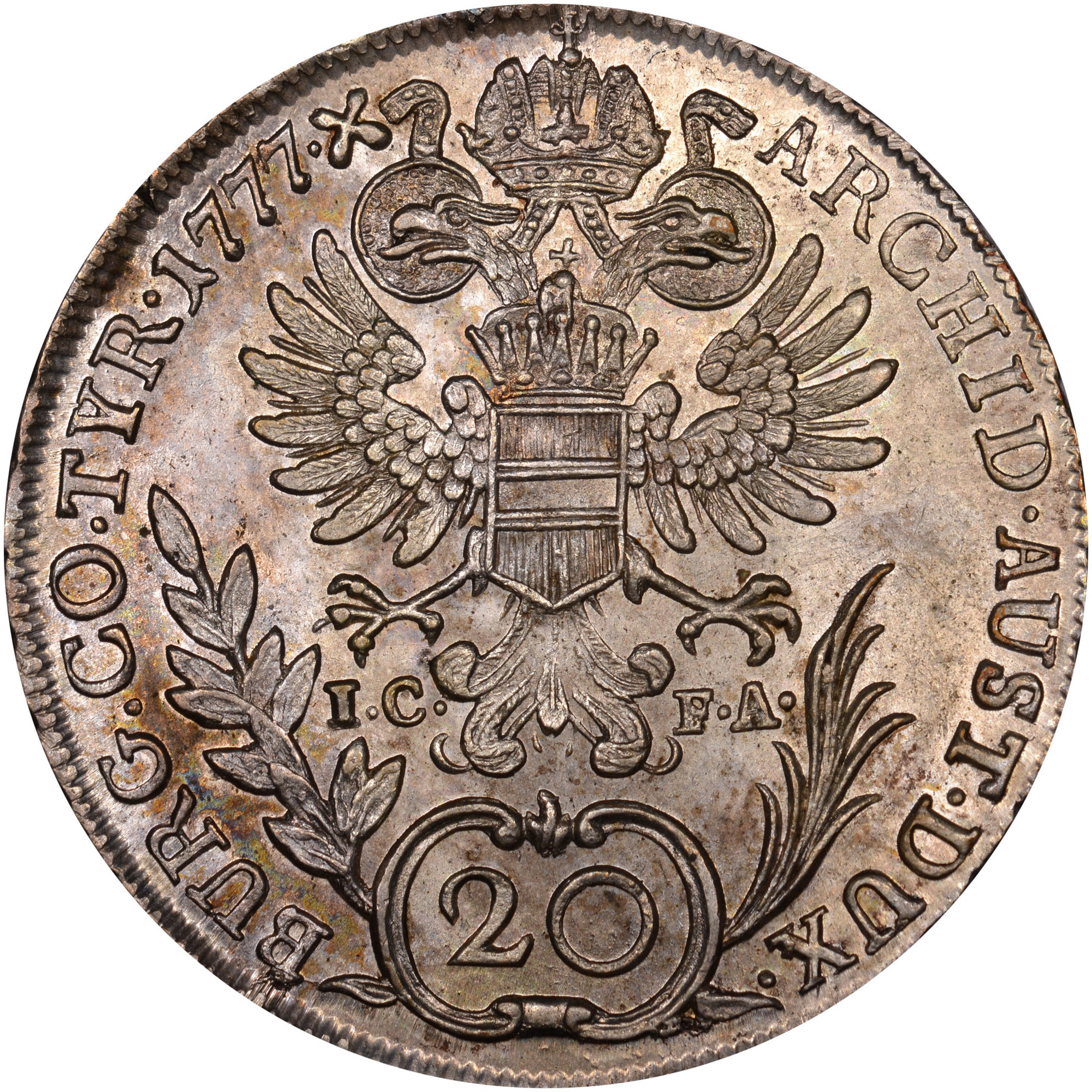 Austria 20 Kreuzer KM 1999 Prices & Values | NGC