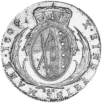 German States SAXONY-ALBERTINE Thaler KM 1027.2 Prices & Values | NGC