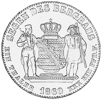 German States SAXONY-ALBERTINE Thaler KM 1199 Prices & Values | NGC