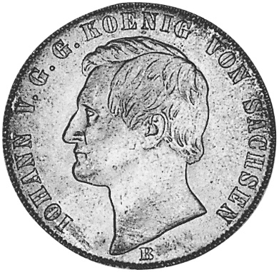 German States SAXONY-ALBERTINE Thaler KM 1214 Prices & Values | NGC