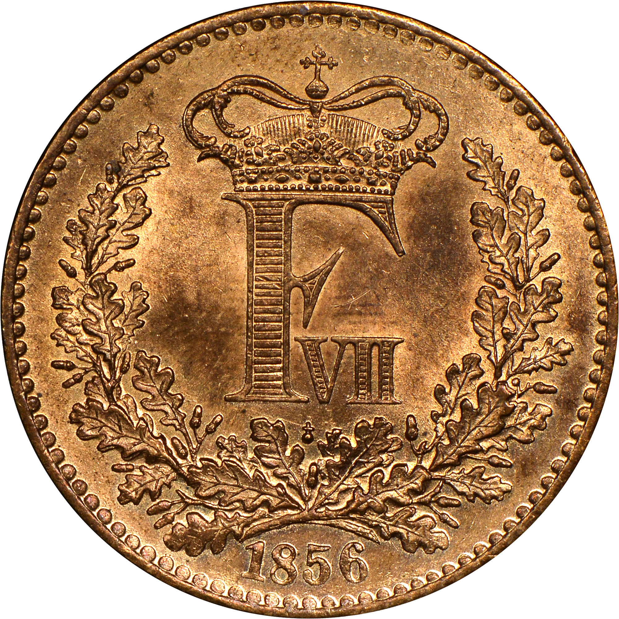 Denmark Skilling Rigsmont KM 763 Prices & Values | NGC