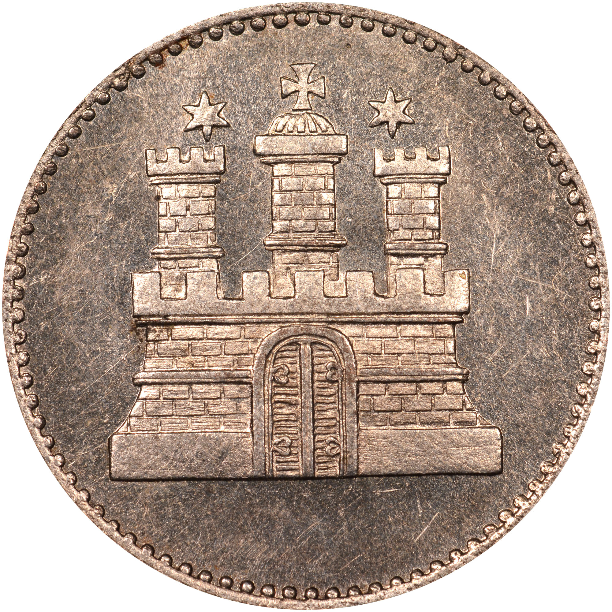 German States HAMBURG Sechsling KM 585 Prices & Values | NGC