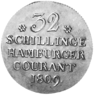 German States HAMBURG 32 Schilling KM 537 Prices & Values | NGC