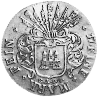 German States HAMBURG 32 Schilling KM 537 Prices & Values | NGC