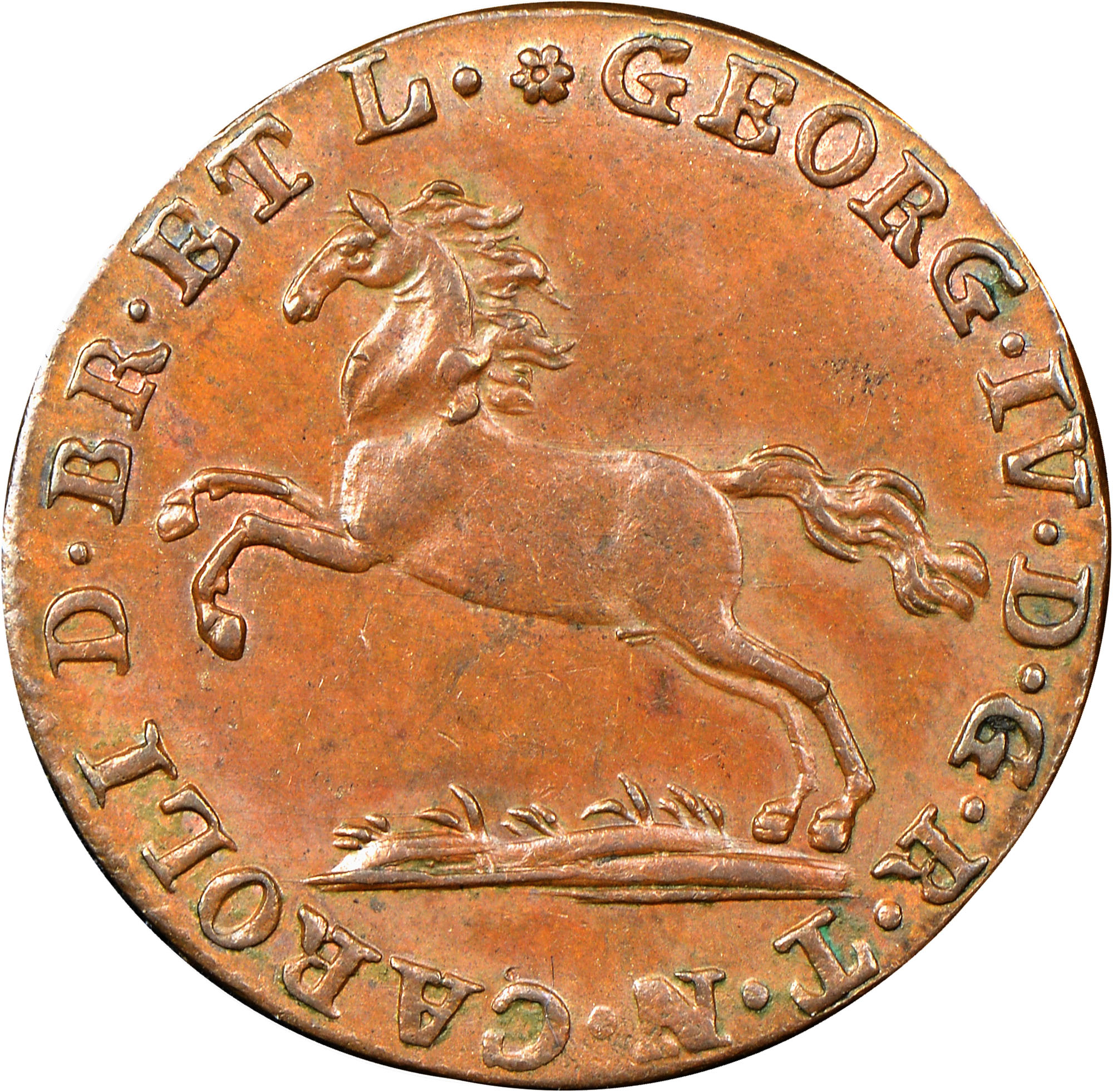 German States BRUNSWICK-WOLFENBÜTTEL Pfennig KM 1079.1 Prices & Values