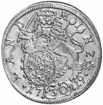 German States BAVARIA 30 Kreuzer KM 385 Prices & Values | NGC