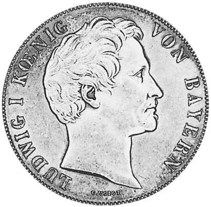 k*g様 銀杯　2点 German States BAVARIA 2 Gulden KM 819 Prices & Values | NGC