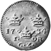 Sweden Öre KM 382 Prices & Values | NGC