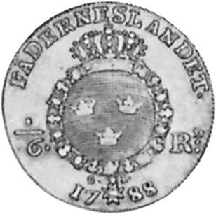 Sweden 1/6 Riksdaler KM 524 Prices & Values | NGC